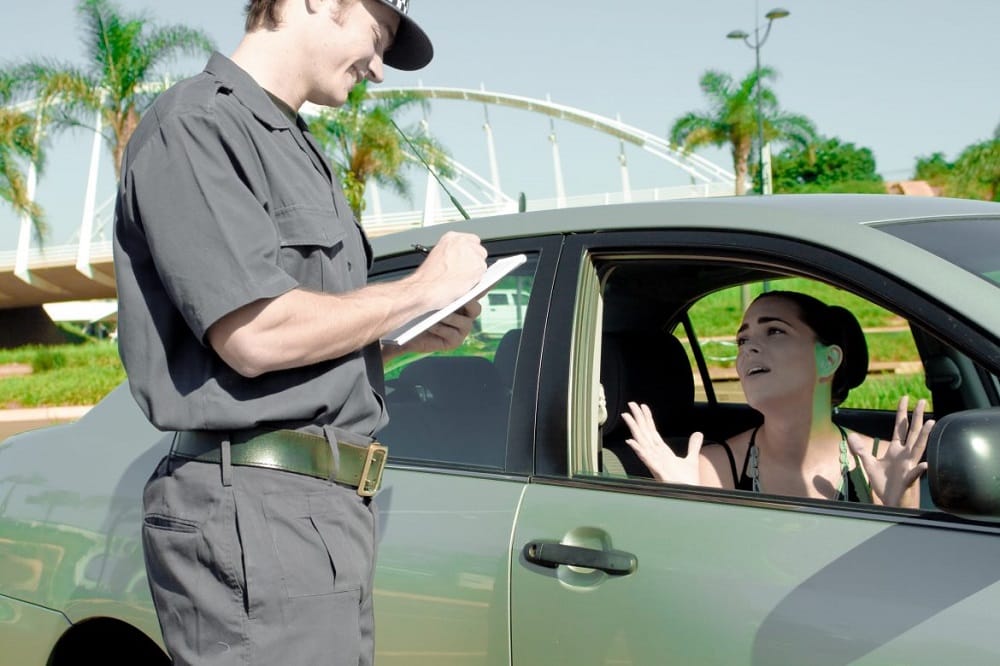 Наказание за выезд на встречную или обочину