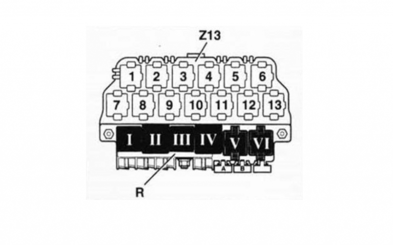 Схема предохранителей passat cc