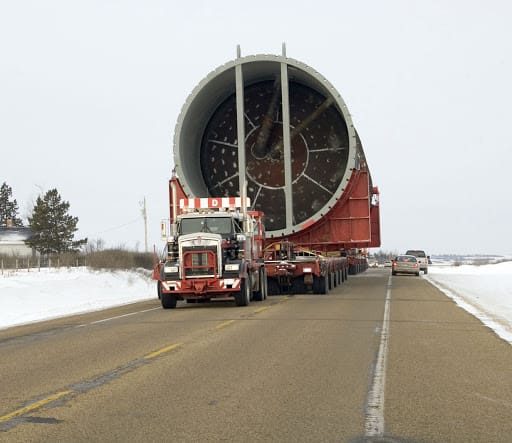 Закон о нарушении правил движения тяжеловесного и (или) крупногабаритного транспортного средства