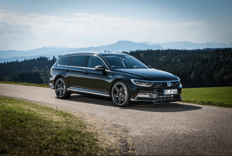 Volkswagen passat габариты