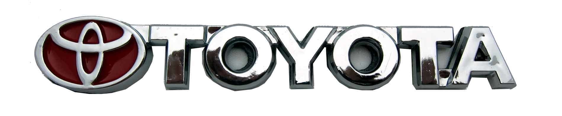 Эмблема Тойота