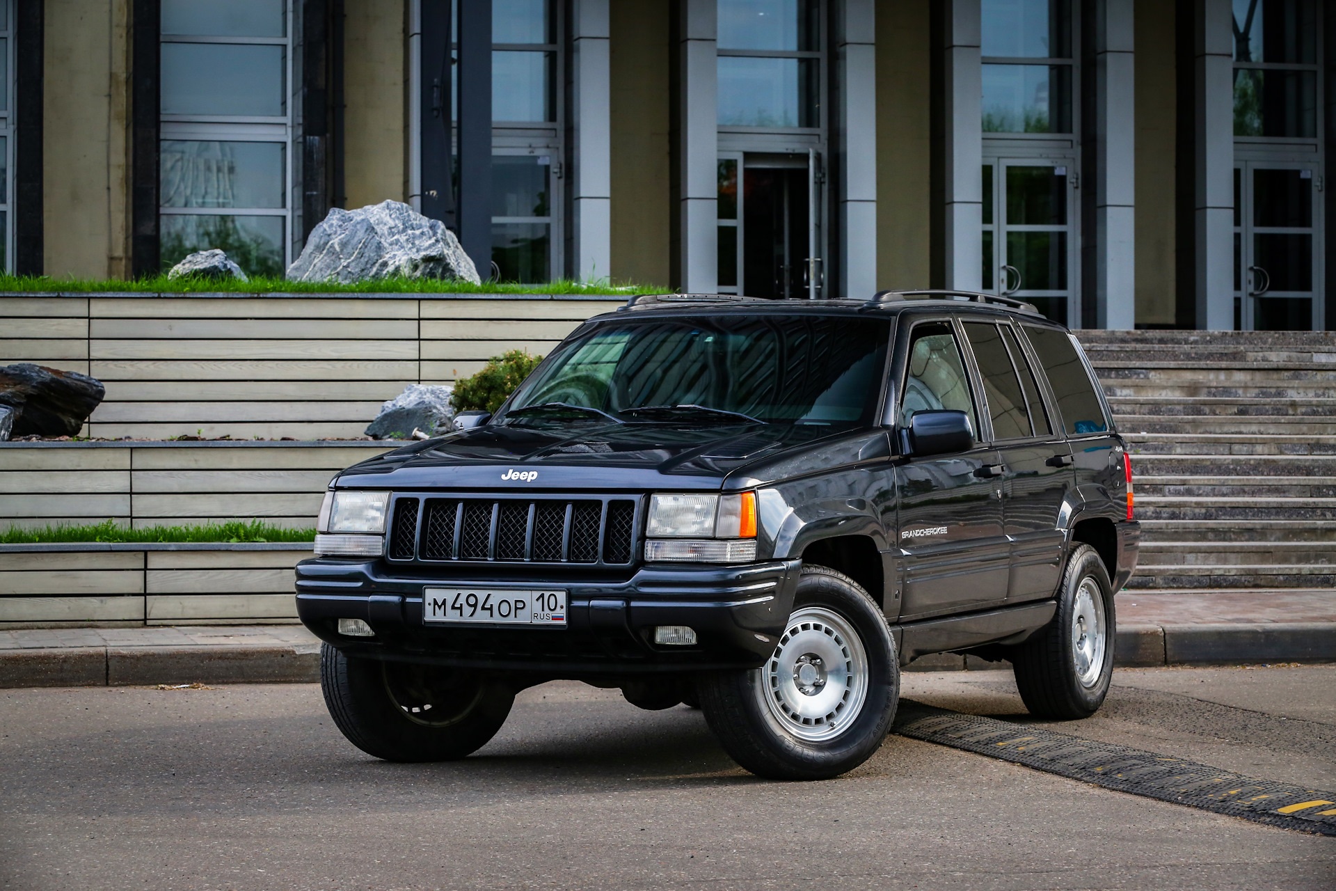 Jeep Grand Cherokee 90-х годов