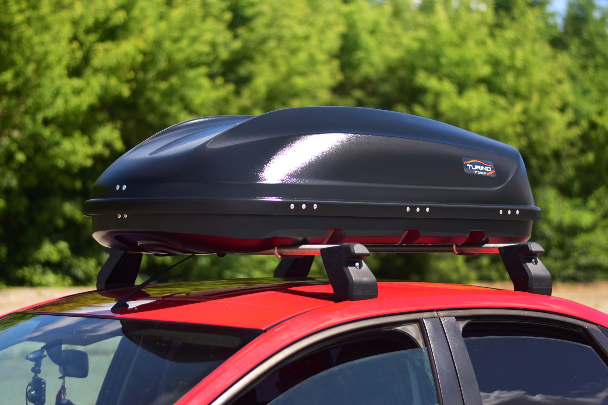 Аэродинамический багажник на крышу автомобиля 🦈 avtoshark.com