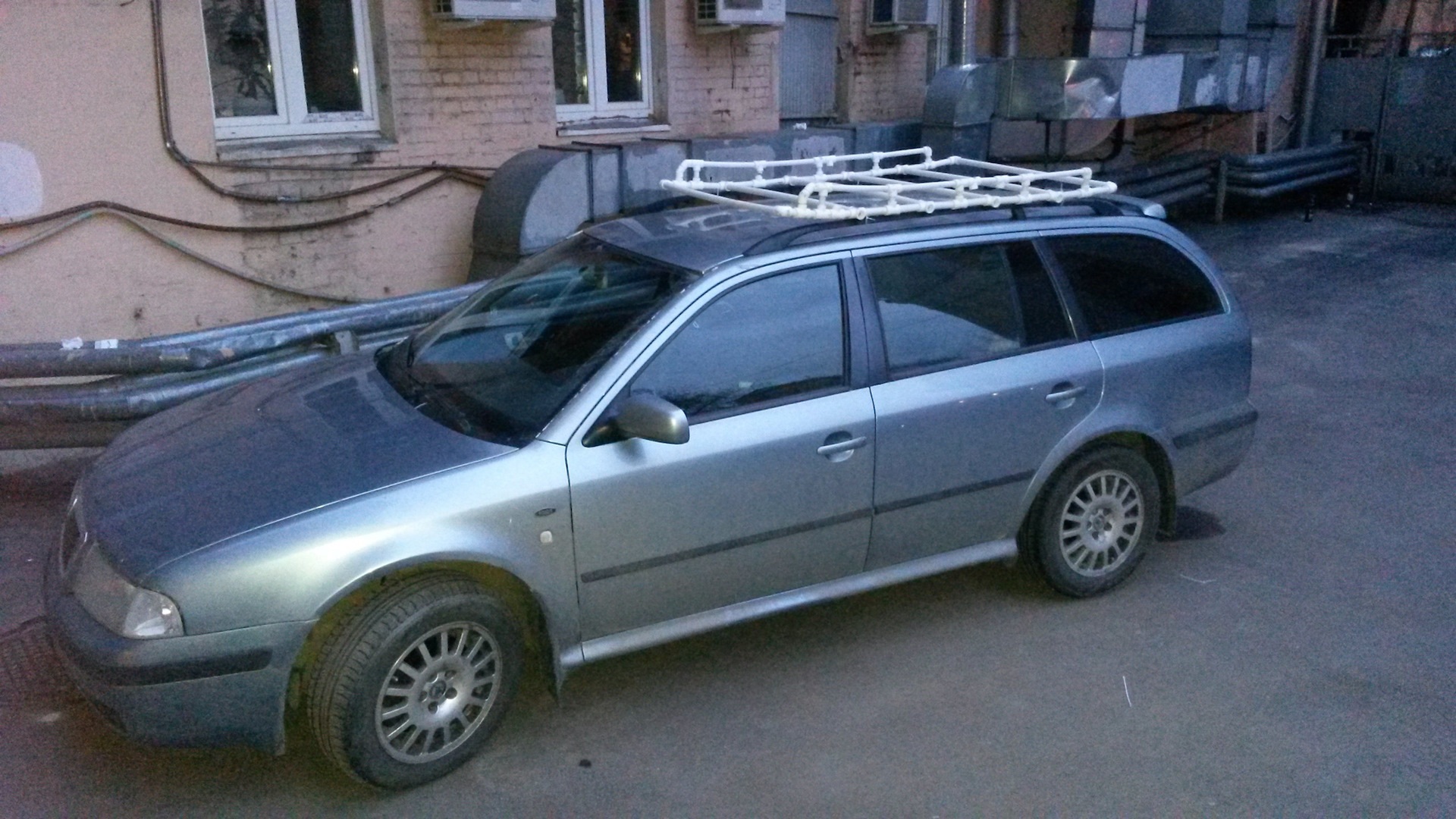 Багажник на крышу для Lada Niva 4x4, ВАЗ2101-2107, 2108-2115