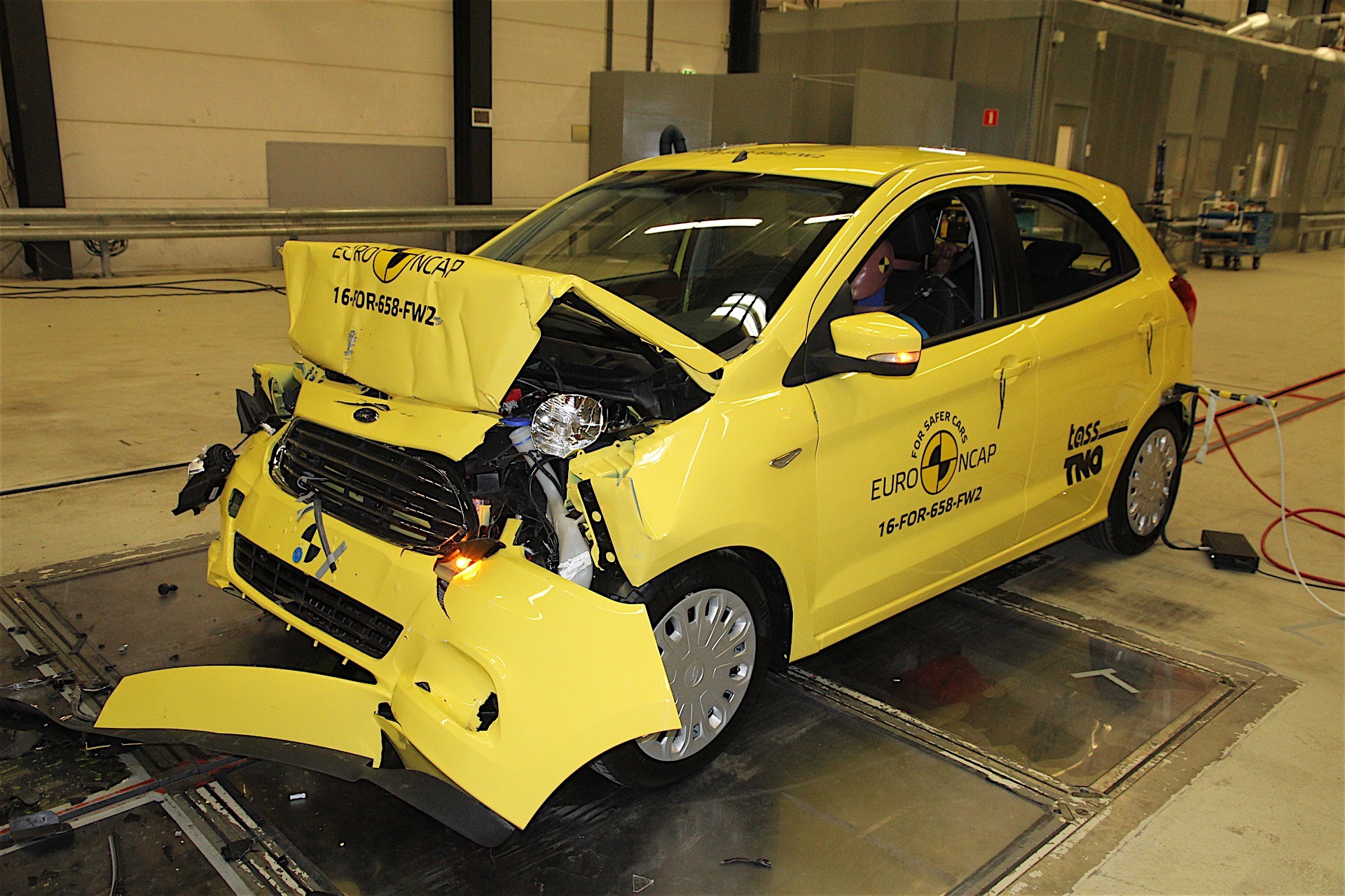 Euro NCAP (The European New Car Assessment Program)