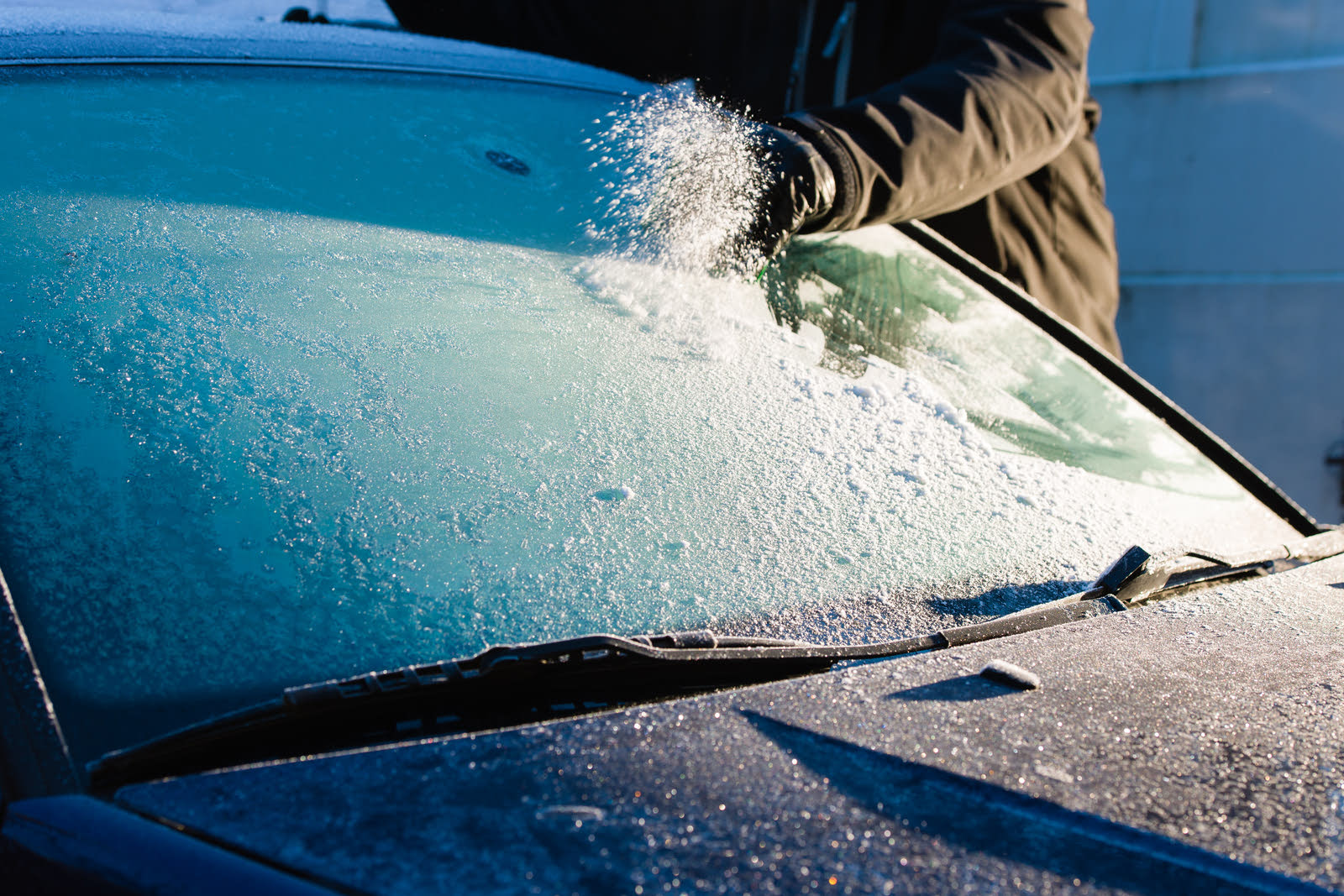  для очистки автомобиля от снега 🦈 avtoshark.com