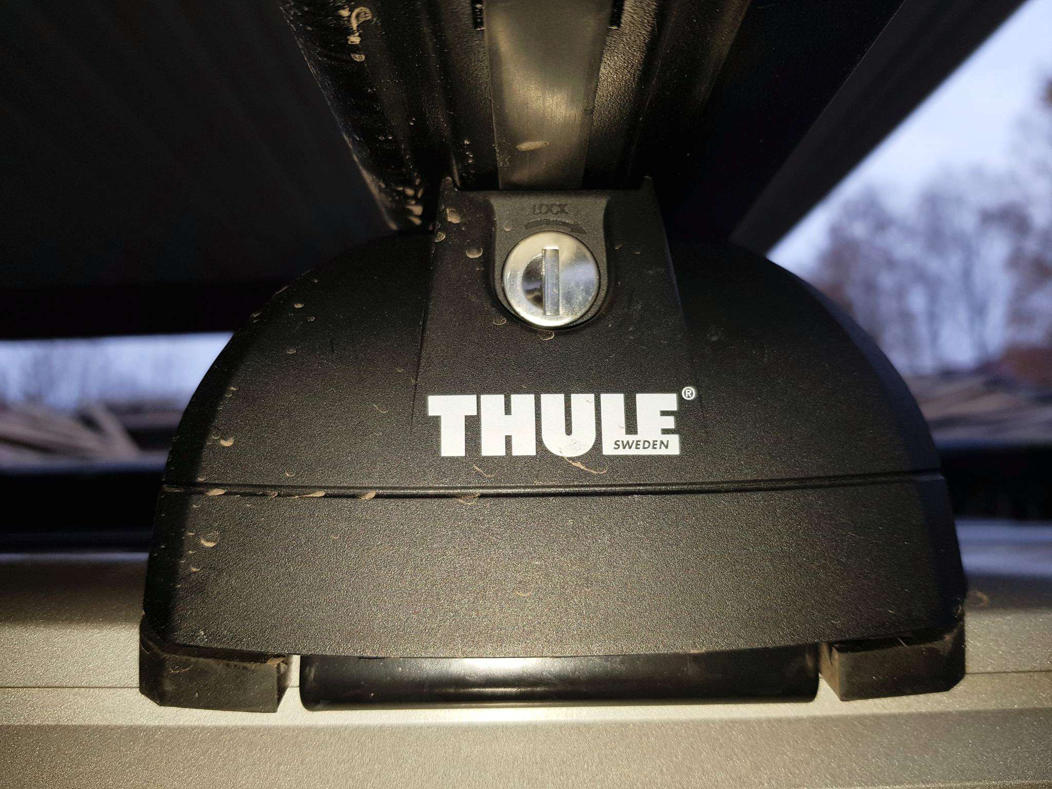 Комплект опор к дугам THULE Rapid System 753