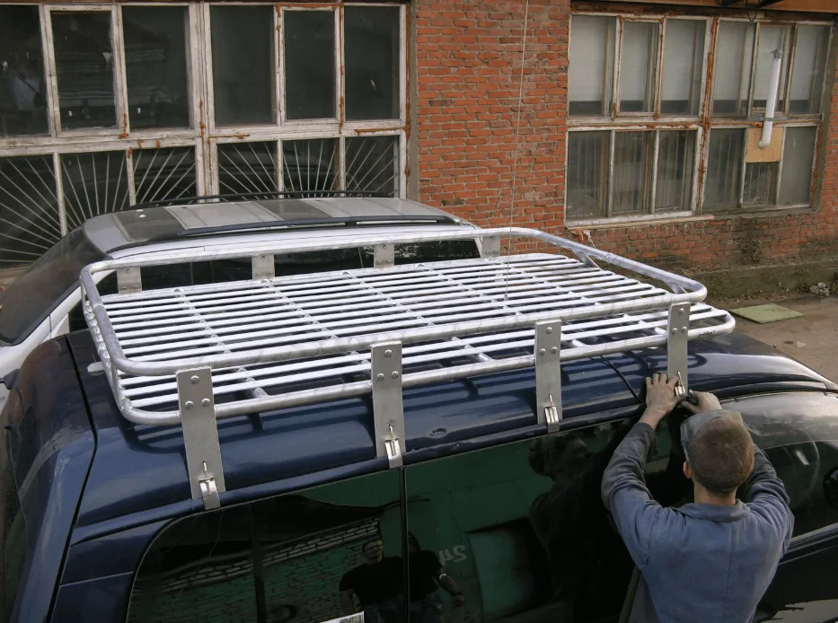 самодельный багажник на крышу автомобиля