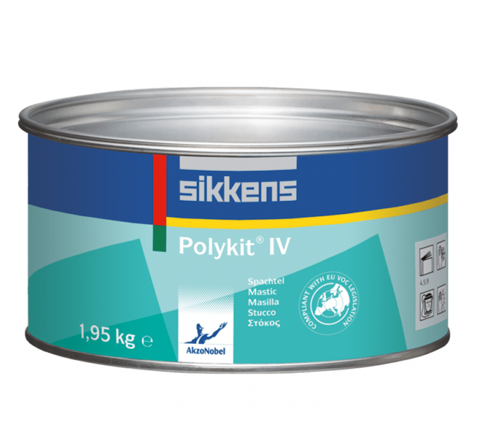 Шпатлевка Sikkens Polysoft Plastic