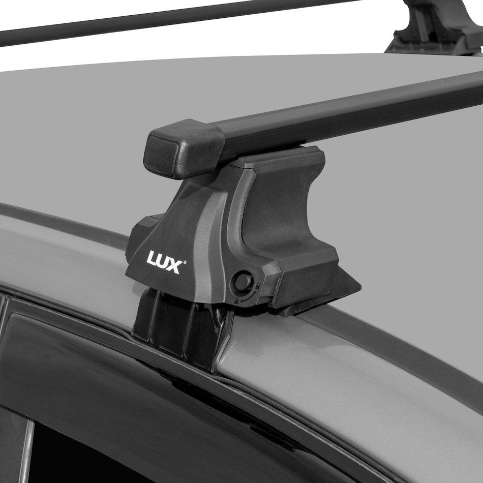 Lux багажник на крышу D-LUX 1 для Audi 80 седан