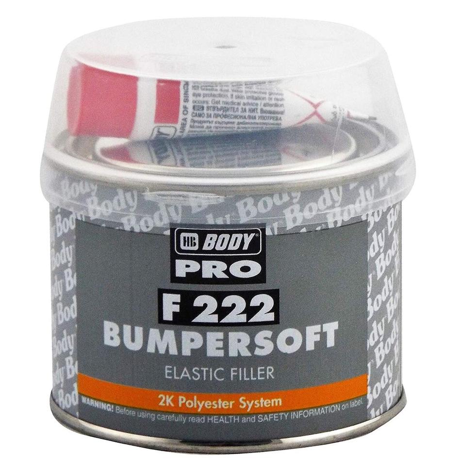 Комплект (шпатлевка, отвердитель) HB BODY PRO F222 Bampersoft