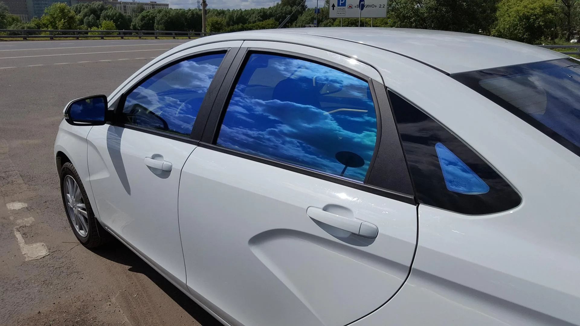 Атермальная пленка для автомобиля