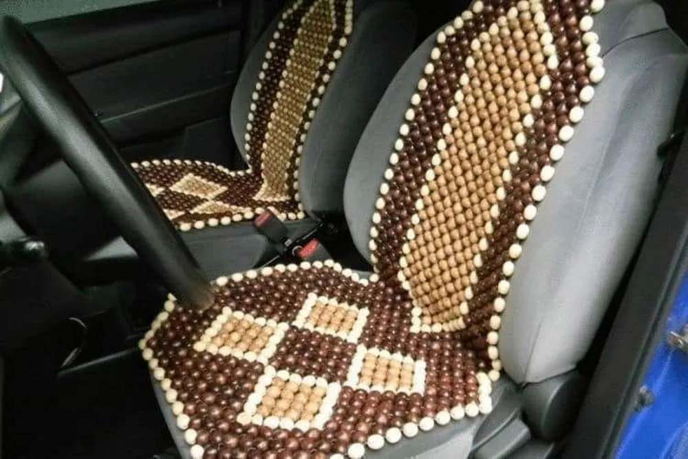 Массажный чехол на сиденье авто