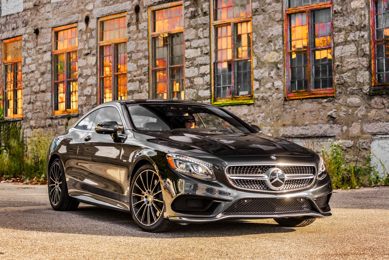 Mercedes-Benz S550 4Matic Coupe