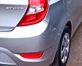 Как устранить царапину, порядок действий