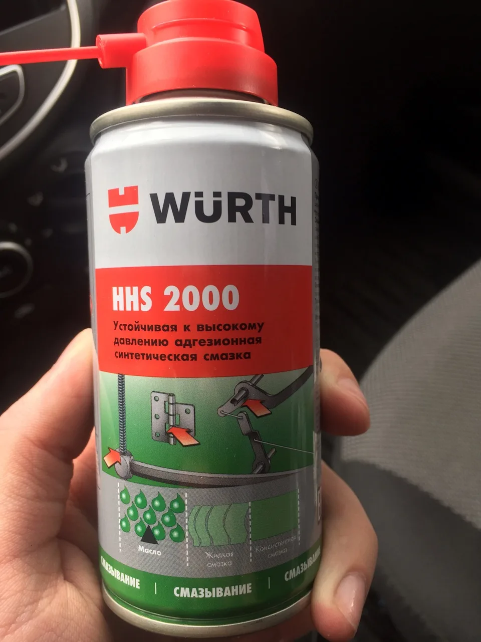 Смазка HHS 2000