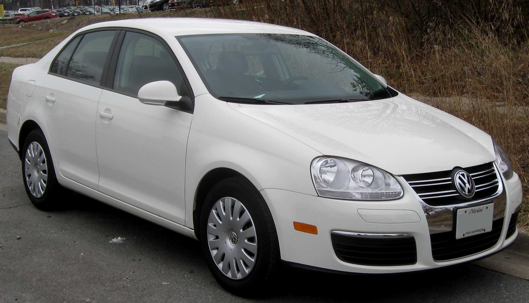 Volkswagen jetta 2009 год