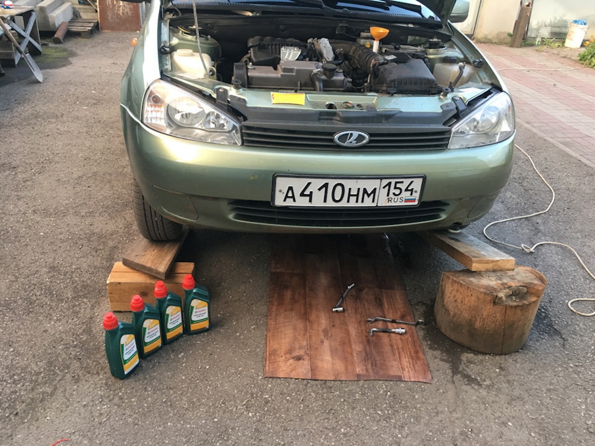 Замена и ремонт МКПП ВАЗ (Lada) - Ремонт и замена механических коробок ВАЗ (Лада) в Смоленске