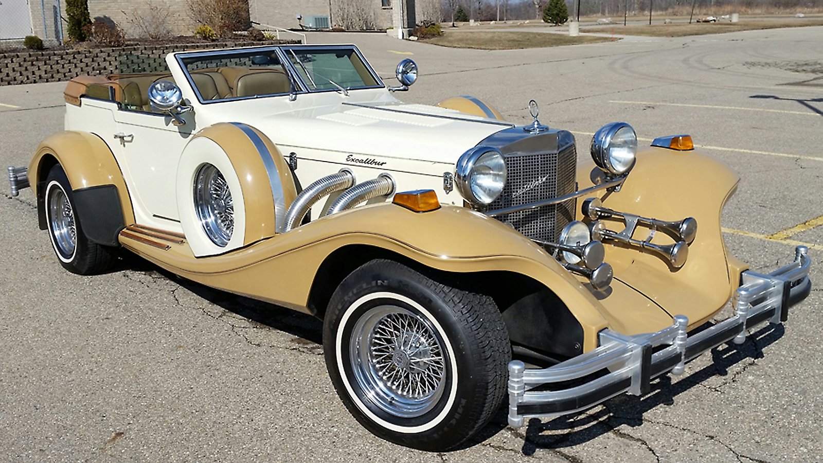 Excalibur Series III Phaeton