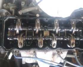 Коромысла не ходят горизонтально пр валу Коромысла не ходят горизонтально пр валу