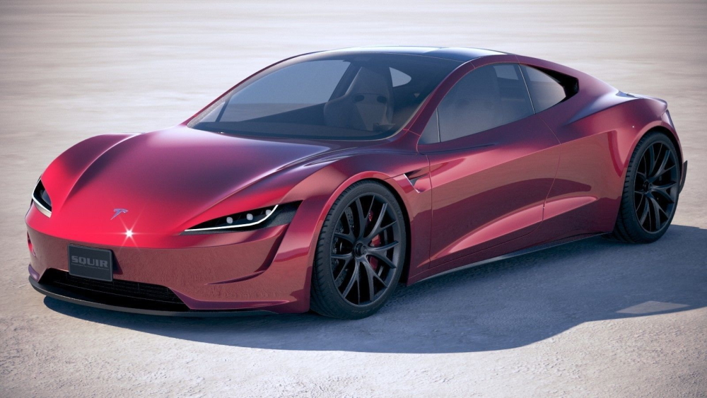 Спорткар Tesla Roadster 2020