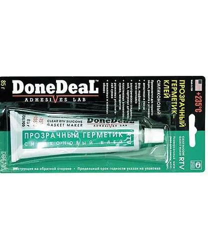 клей-герметик для вклейки стекол Done Deal 6705