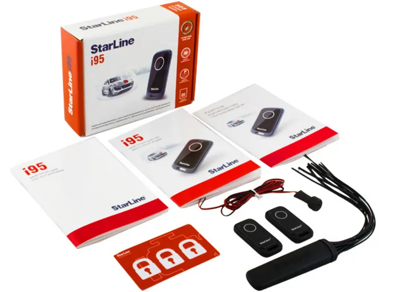 Комплектация иммобилайзера «Старлайн i95»