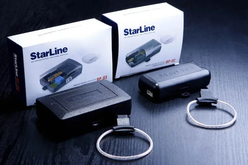 Starline BP-06 ключевой обходчик иммобилайзера