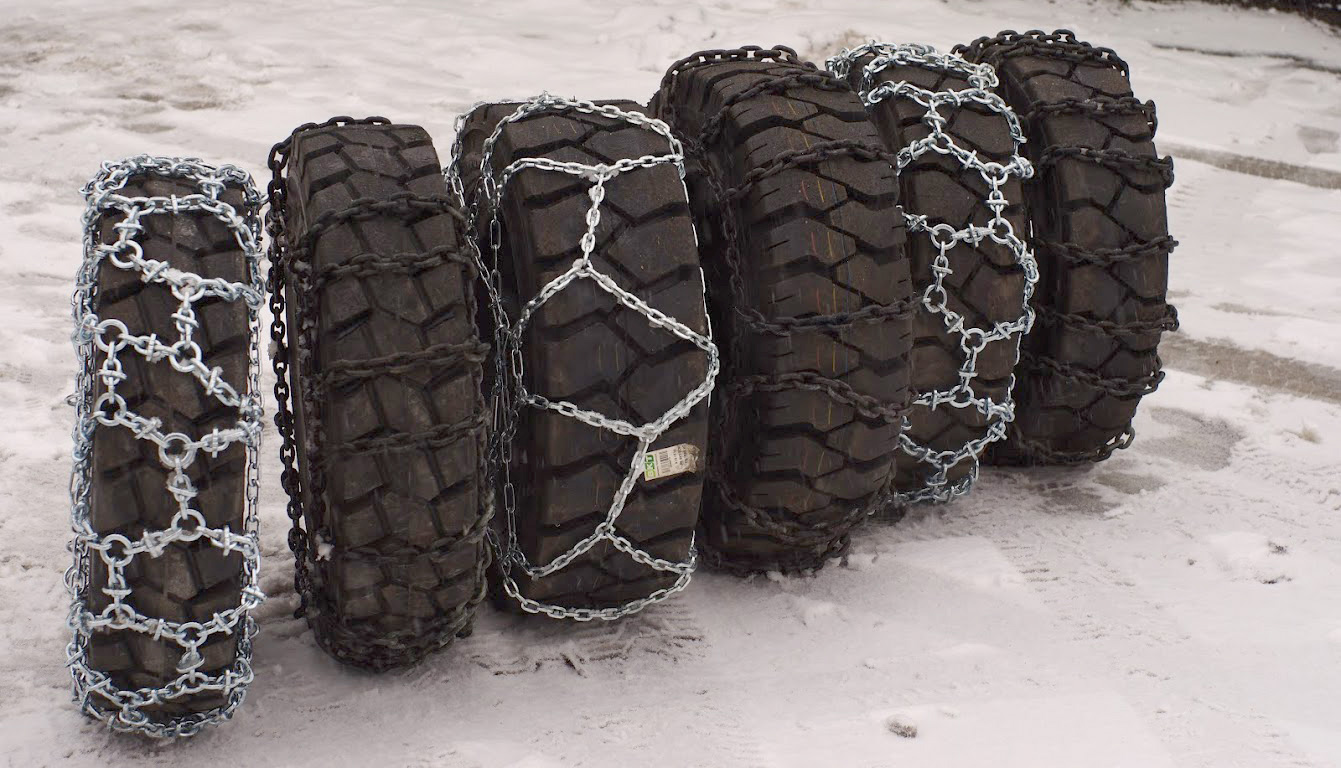 Цепи противоскольжения