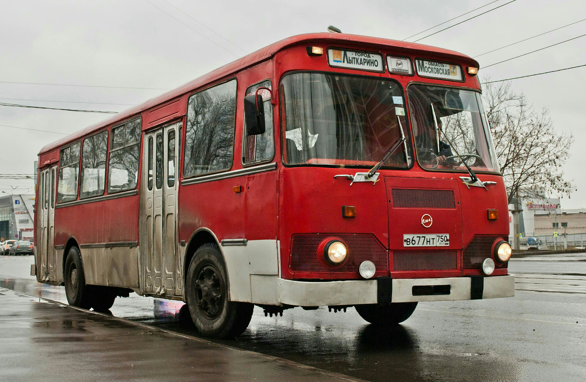 ЛиАЗ 677-М