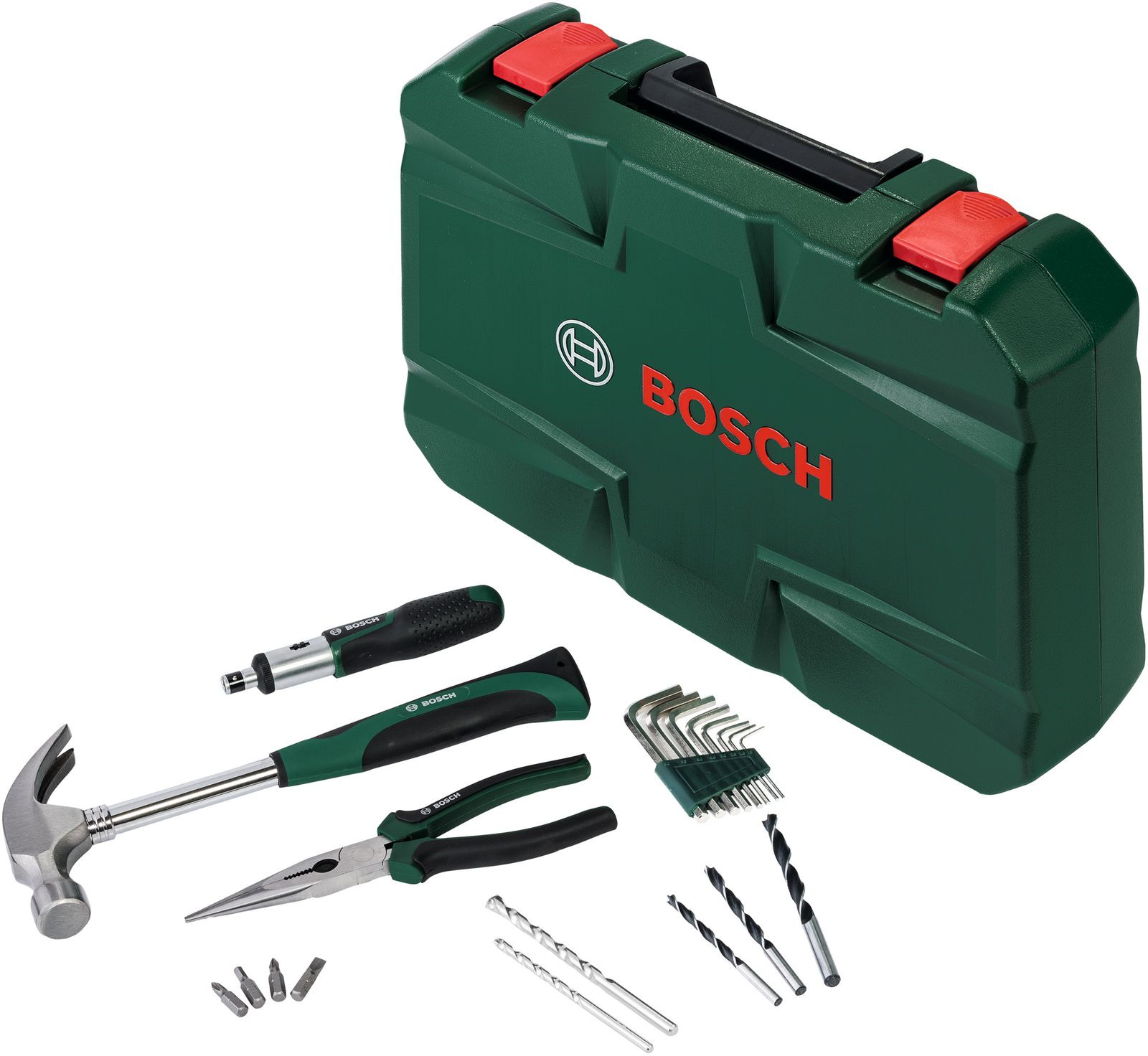 набор инструментов для автомобиля Bosch в чемодане