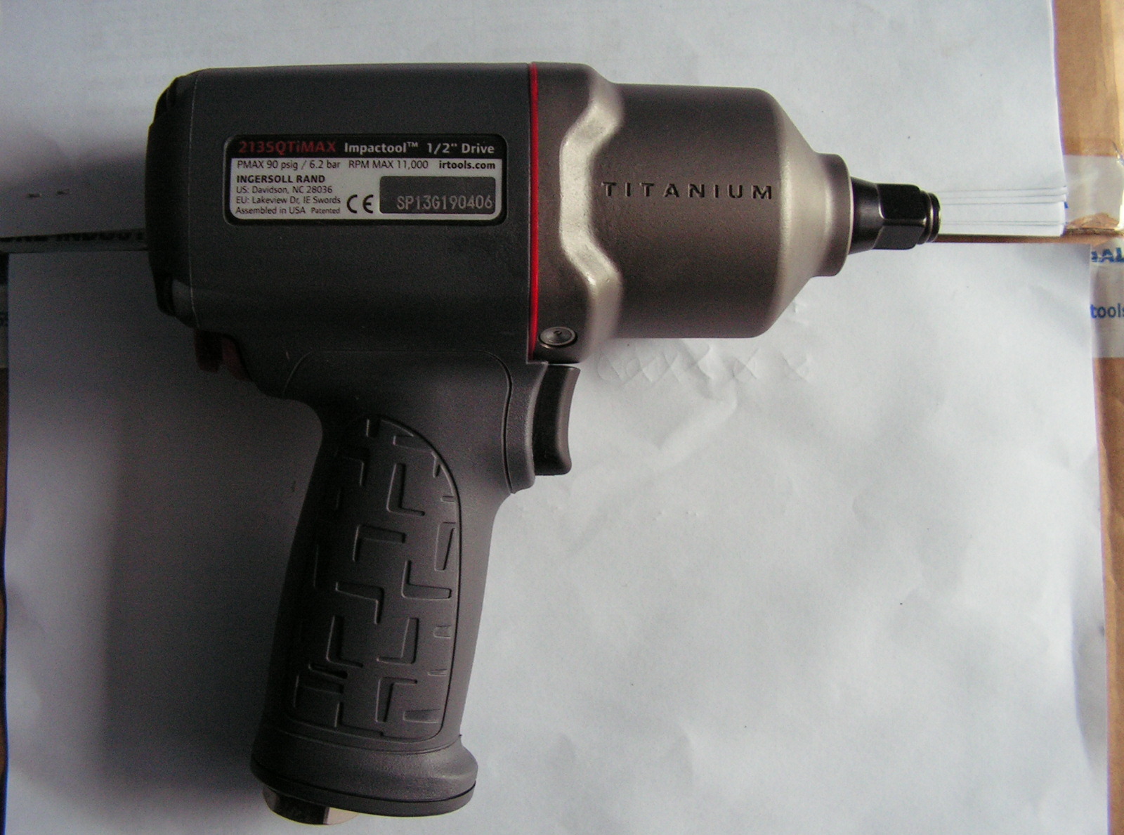 гайковерт Ingersoll Rand