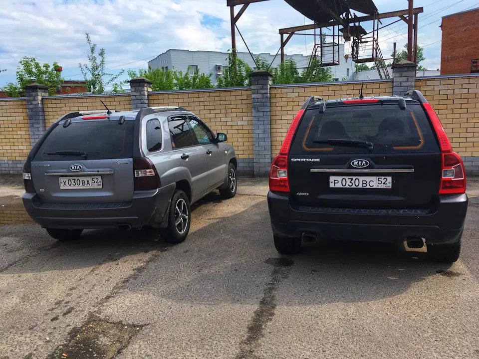 Как поменять номера между своими машинами