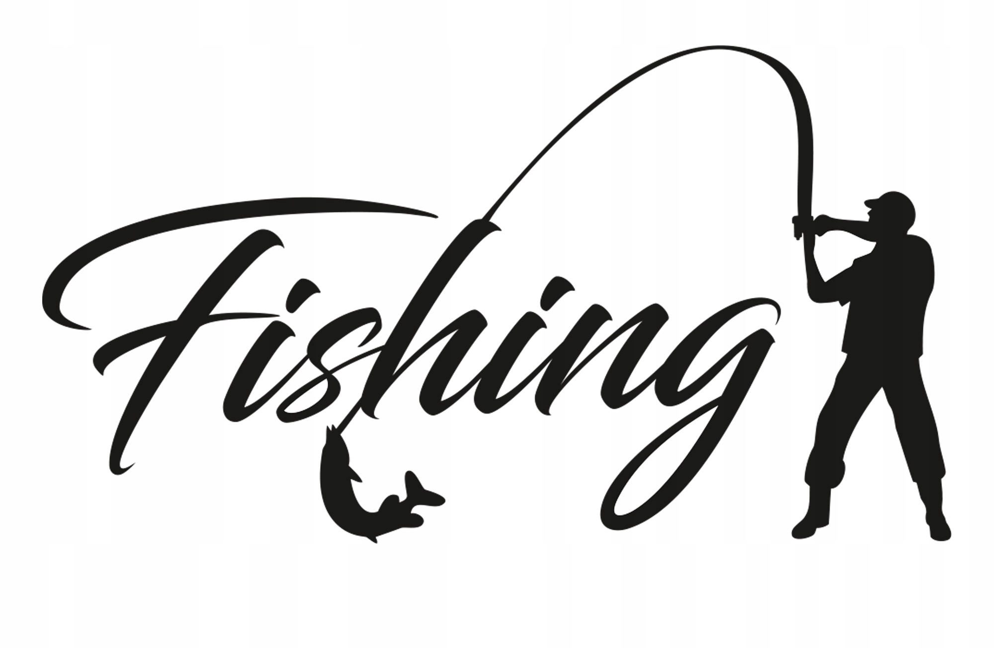 Рыболовные наклейки