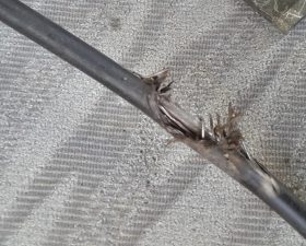 Зачем на педали газа два тросика? Зачем на педали газа два тросика?