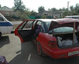 В начале движения салон заполняет запах гари В начале движения салон заполняет запах гари