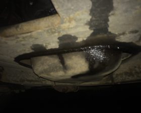 Подтеки масла, свист при повороте Подтеки масла, свист при повороте