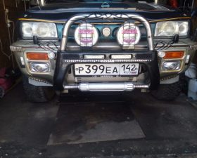 Штатный кенгурятник