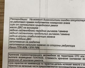 Стоимость ремонта