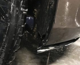 Локер — как защелкнуть сломанный подкрылок