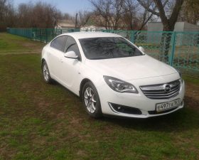 Опель Инсигна — почему-то щелкает руль