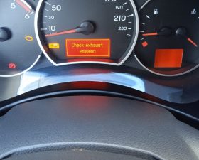 Ошибка выхлопа Рено колеос дизель, m9r двигатель