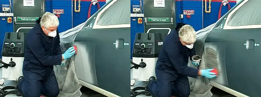 Шлифование по-сухому