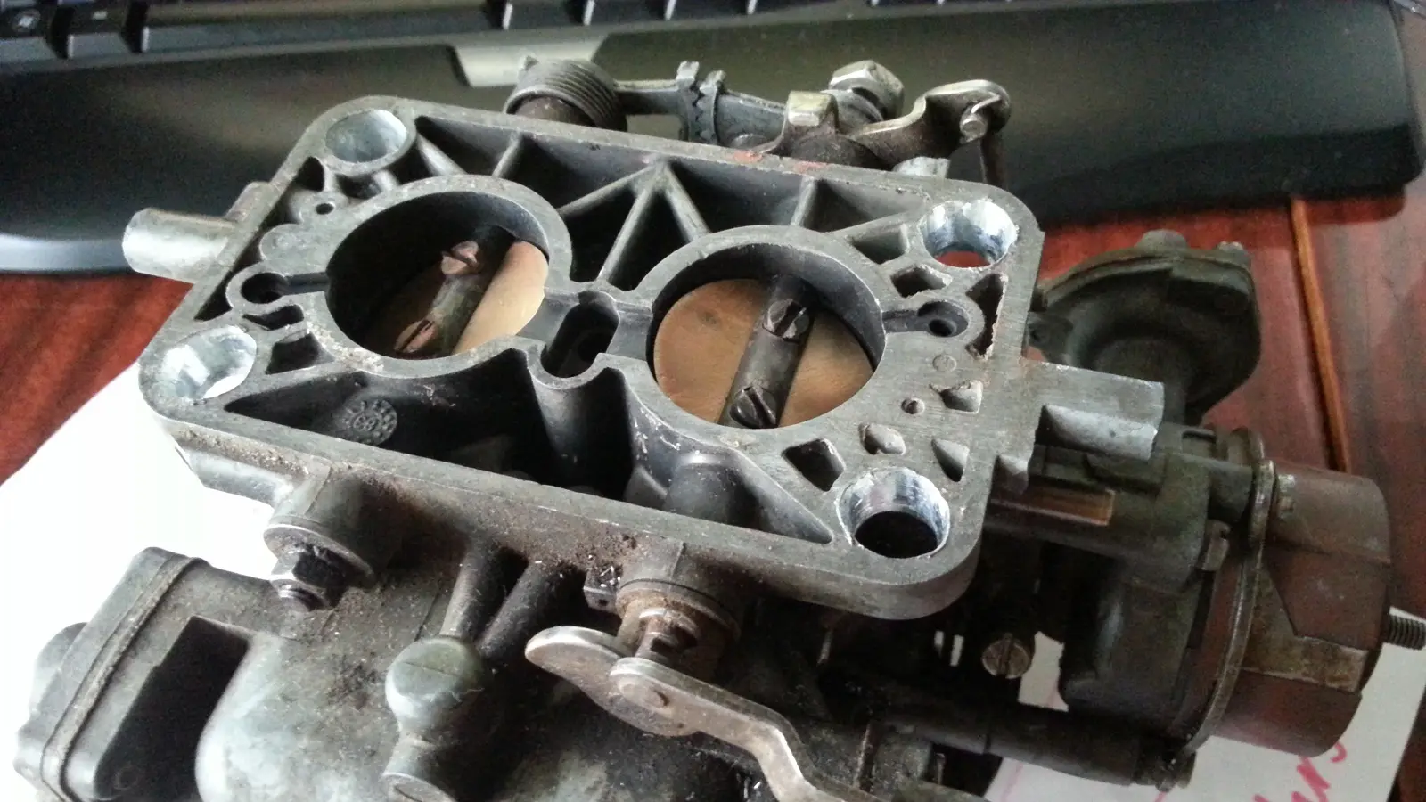 Проверка исправности карбюратора