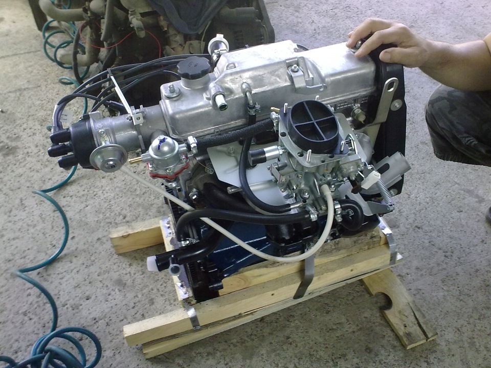 Двигатель ВАЗ 2108