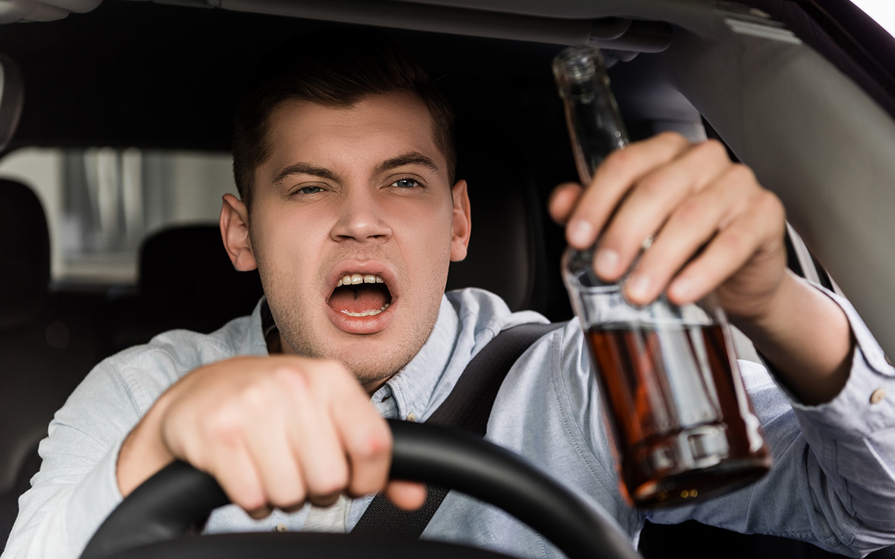 Вождение автомобиля в состоянии опьянения