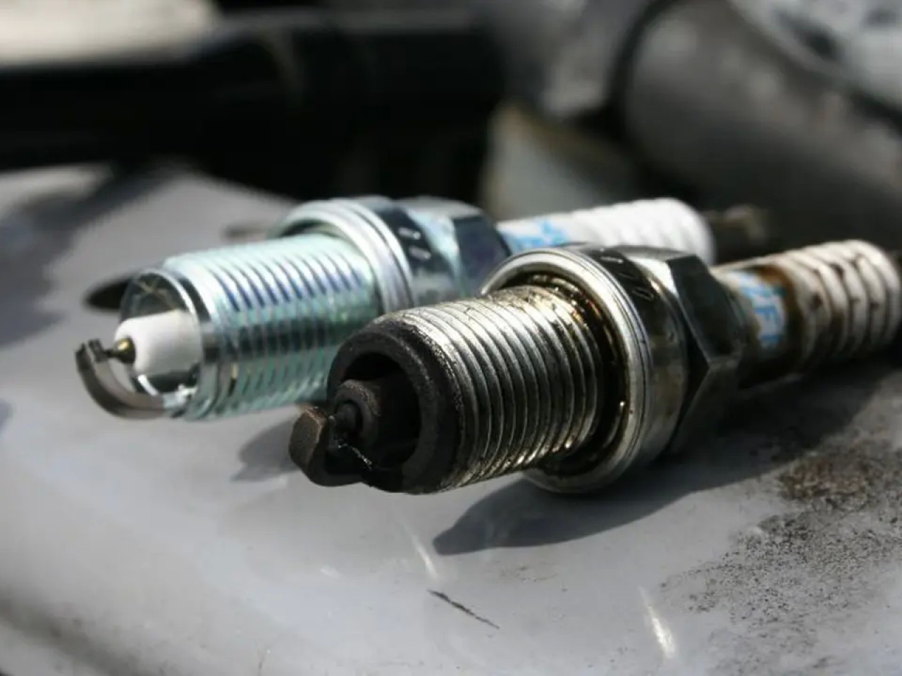 Замена свечей