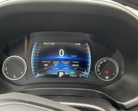 Странный пробег нового автомобиля