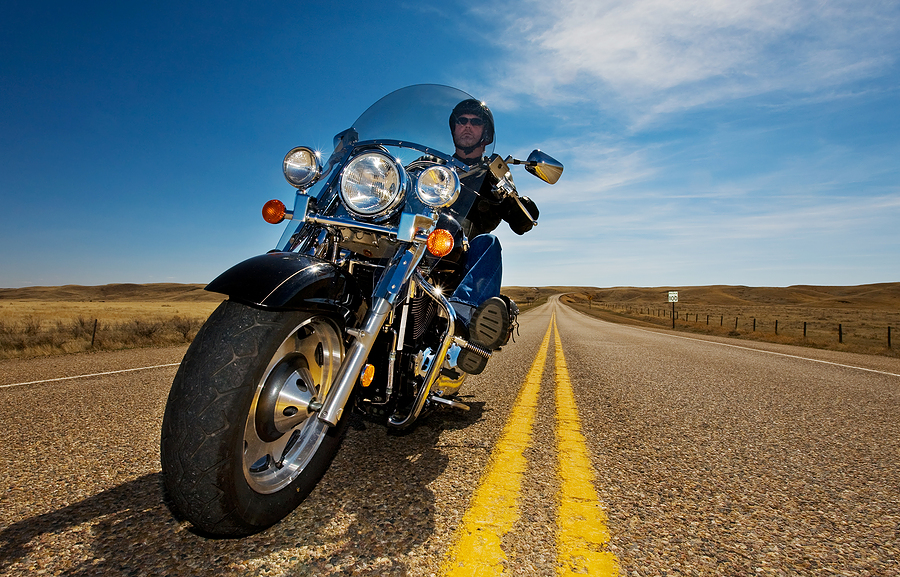 Езда на мотоцикле после лишения прав