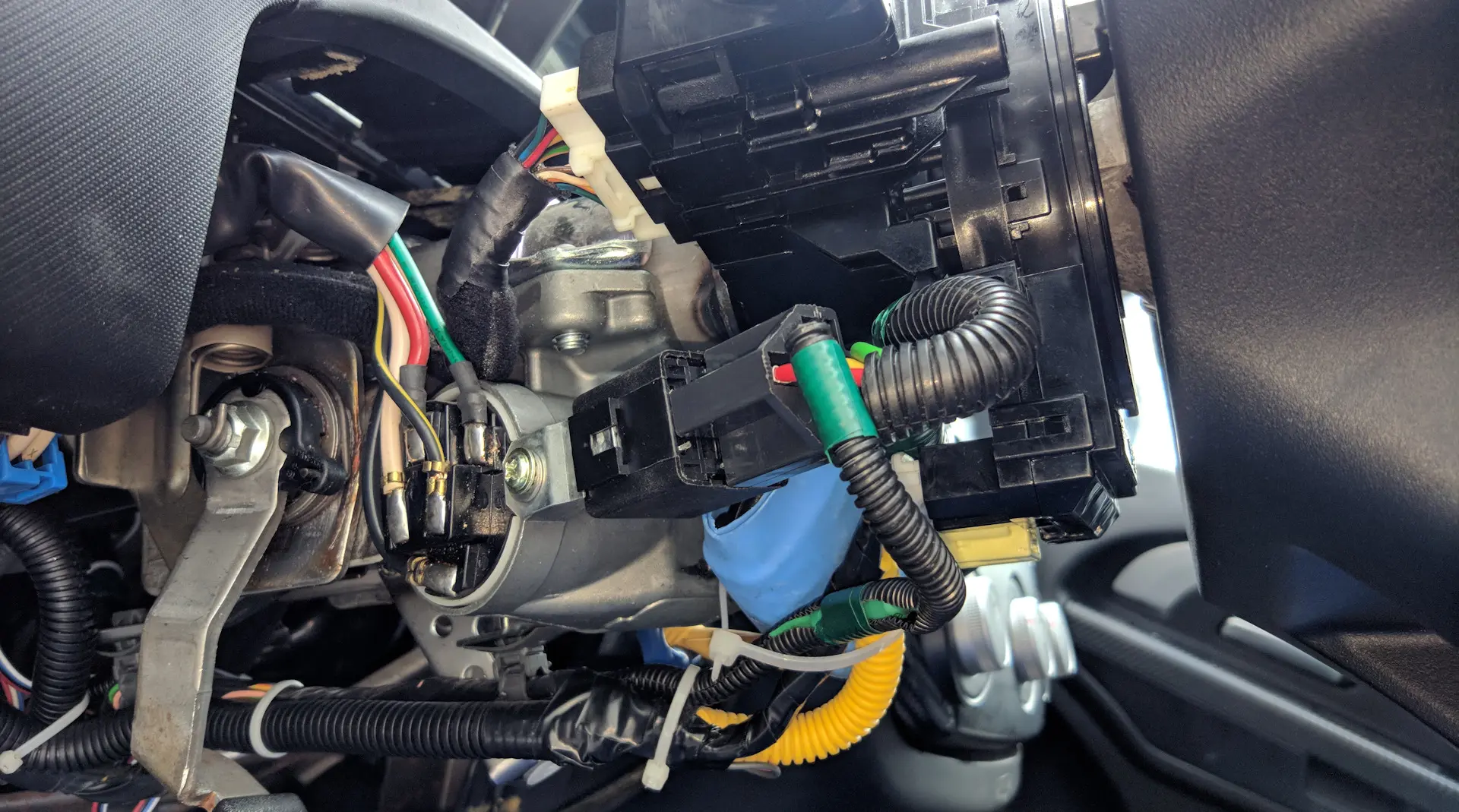 Обходчик иммобилайзера